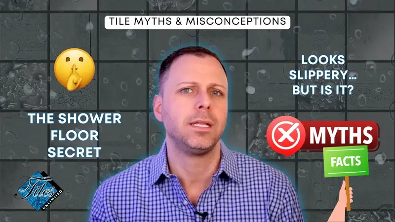 Slippery Shower Floor? The Tile Truth No One Told You! Slippery Shower Floor? The Tile Truth No One Told You!